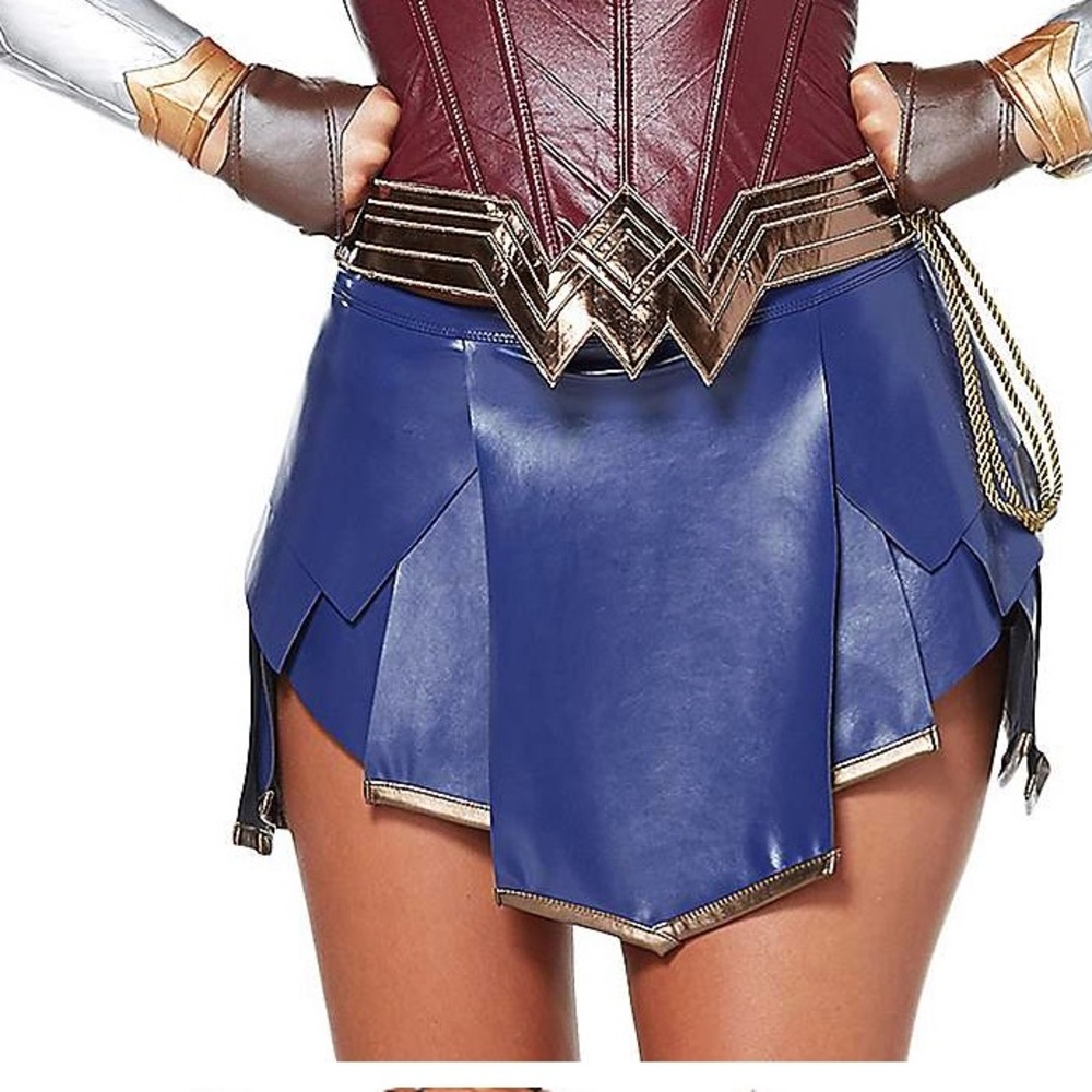 Wonder Woman skirt costume